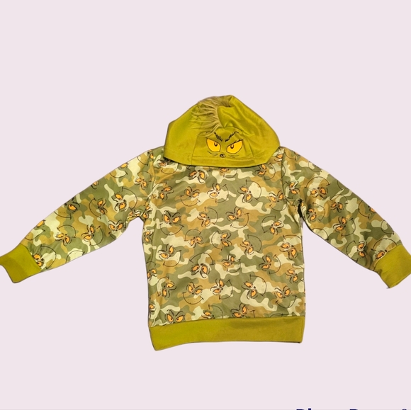 Grinch Character Hoodie - 4T - Picture 1 of 1